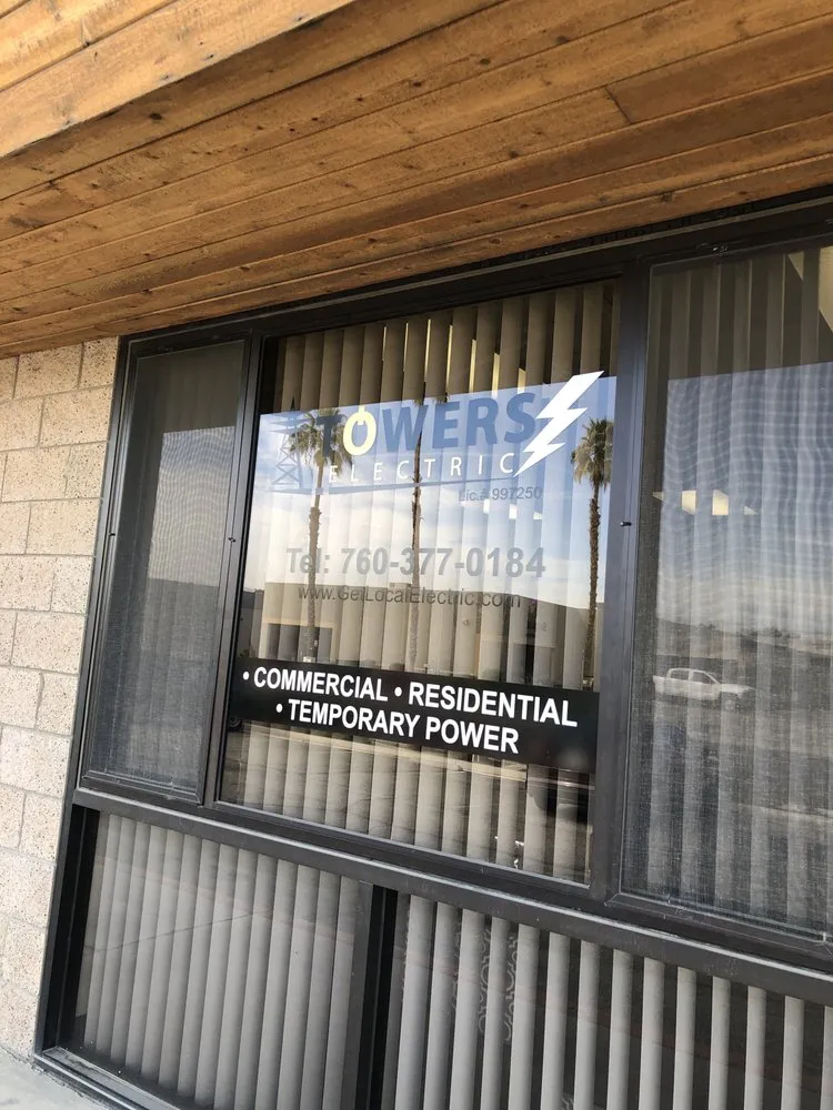 Slide of Towers Electric