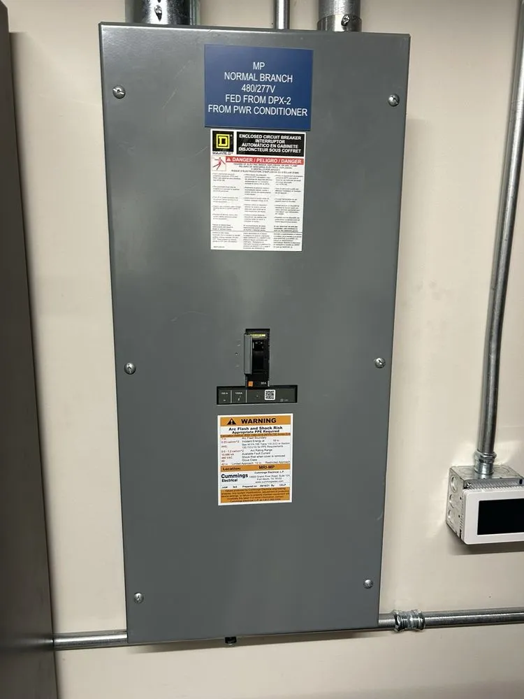 Slide of Towers Electrical Services