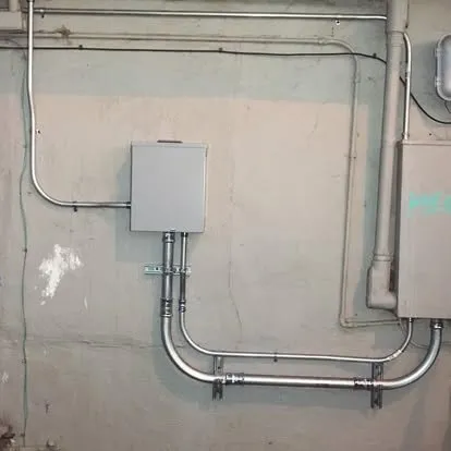 Slide of Towers Electrical Systems