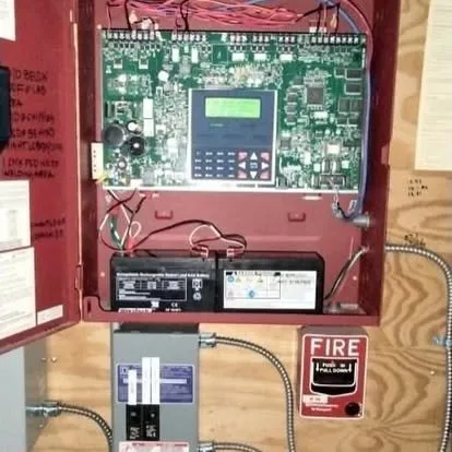 Slide of Towers Electrical Systems