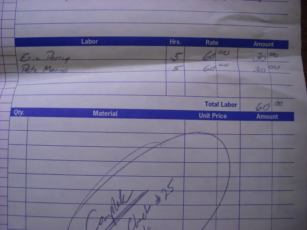 Slide of Towles Electric