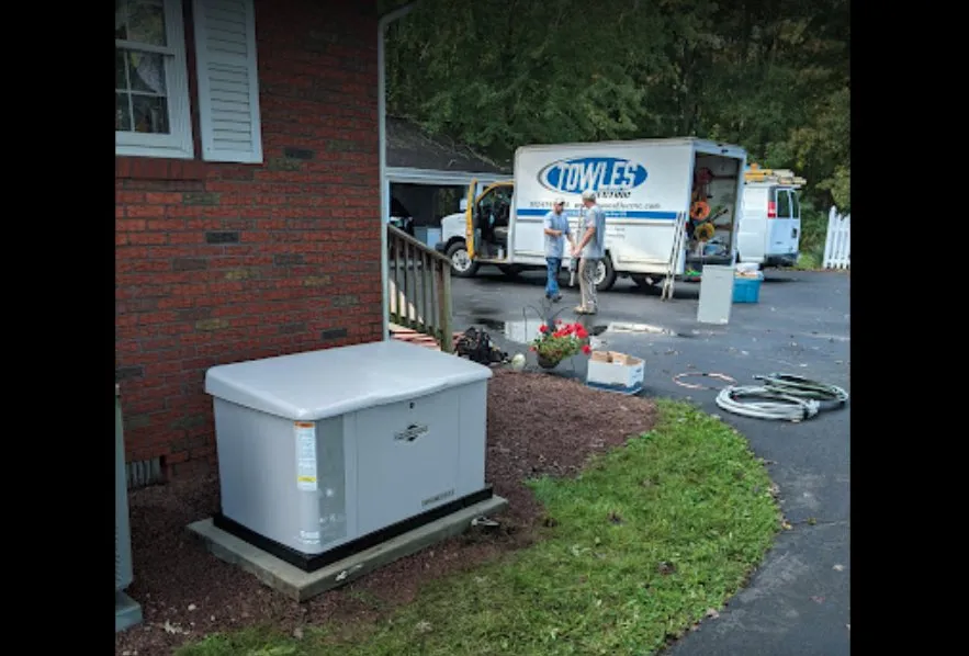 Slide of Towles Electric