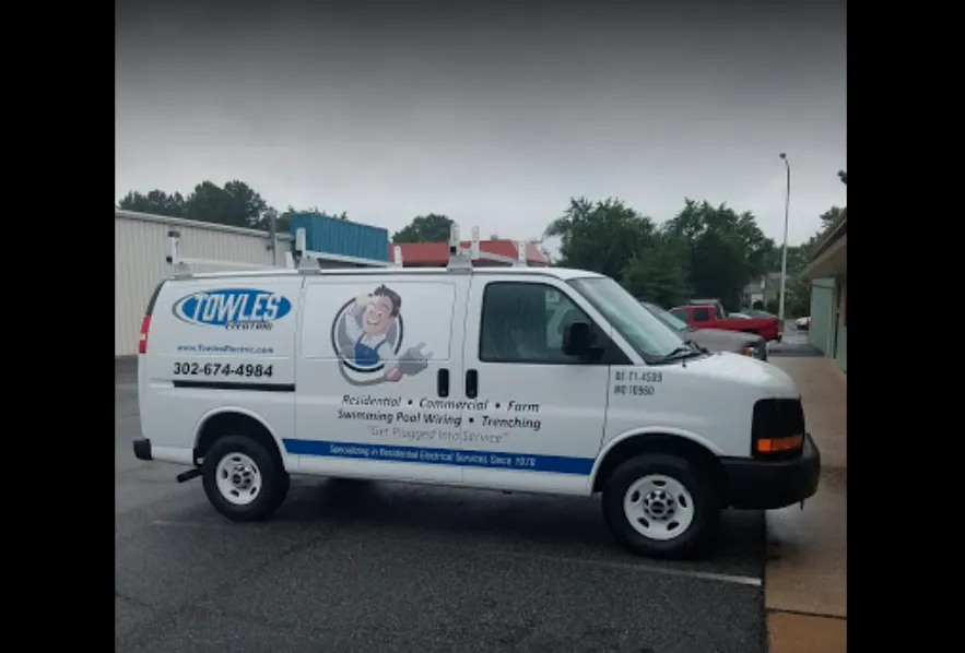 Slide of Towles Electric