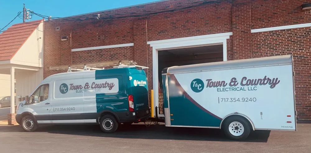 Slide of Town & Country Electrical