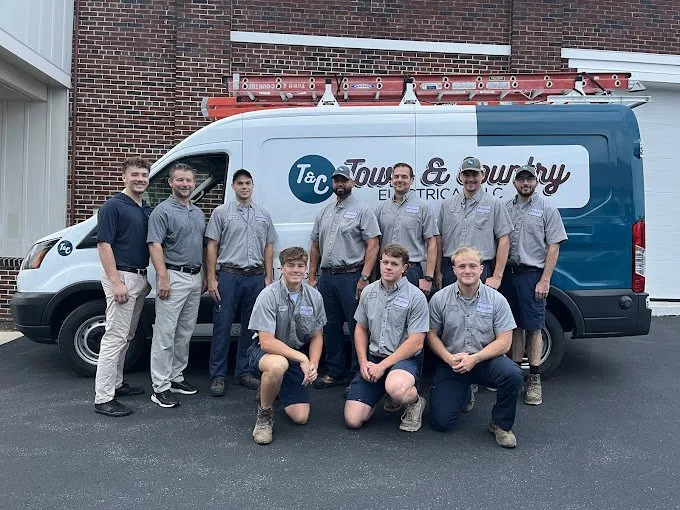 Slide of Town & Country Electrical