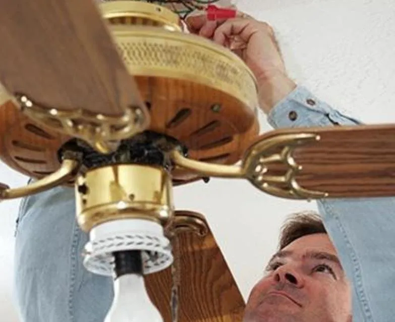 Slide of Townsend Electric Service