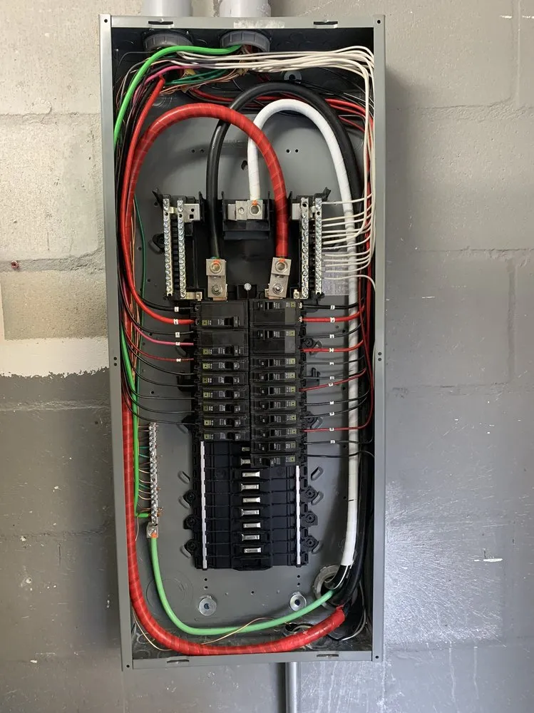 Slide of Townsend Electrical Contractors