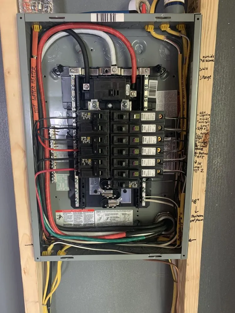 Slide of Townsend Electrical Contractors