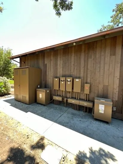 Slide of Toys Electric