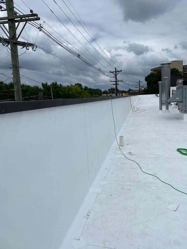 Slide of Tpo Roofing