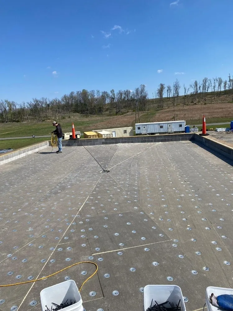 Slide of Tpo Roofing