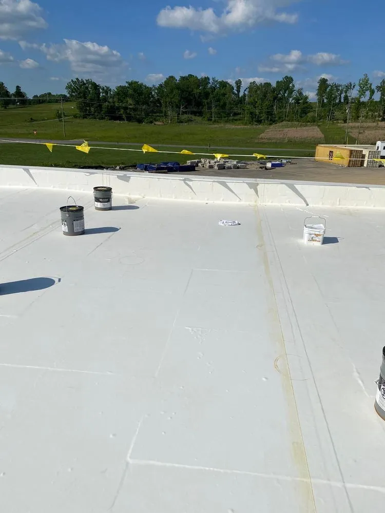 Slide of Tpo Roofing