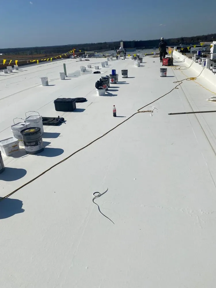 Slide of Tpo Roofing