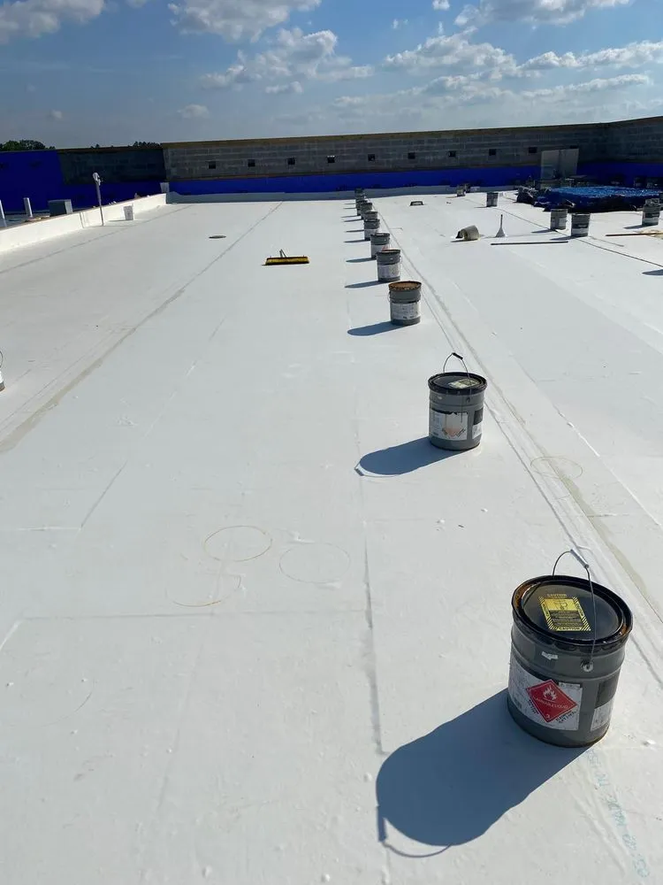 Slide of Tpo Roofing