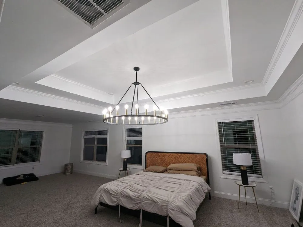 Professional electrician providing outlet and switch repair in , 