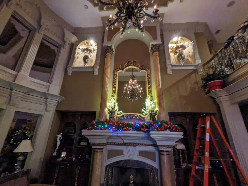 Affordable electrical service for homes in wiring installation,  by 