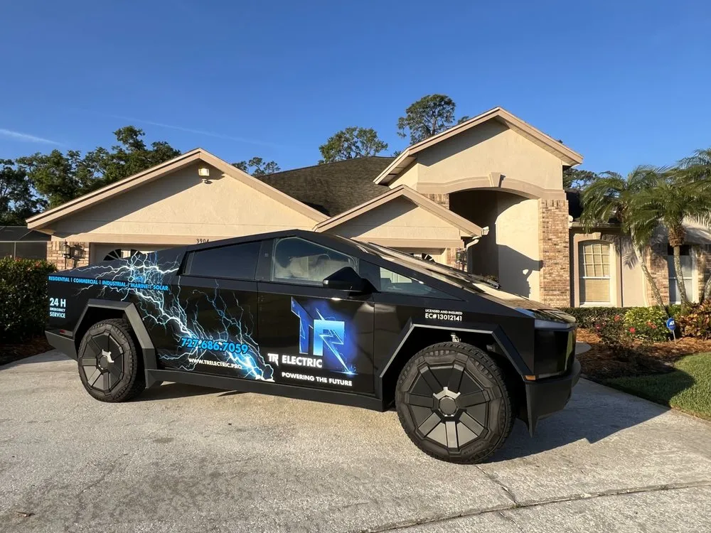 Slide of TR Electric