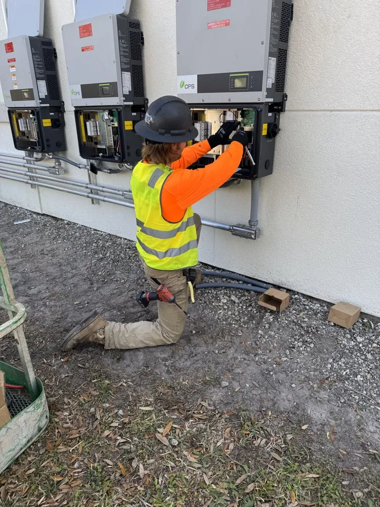 Slide of TR Electric