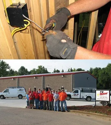 Slide of T.R. Electric