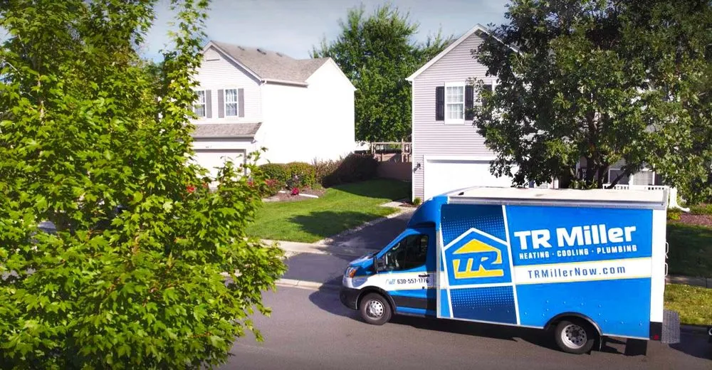 Slide of TR Miller Heating Cooling & Plumbing