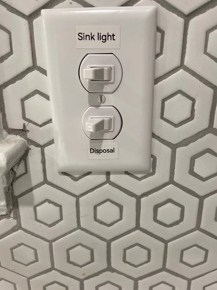 Slide of TR3 Electrical service