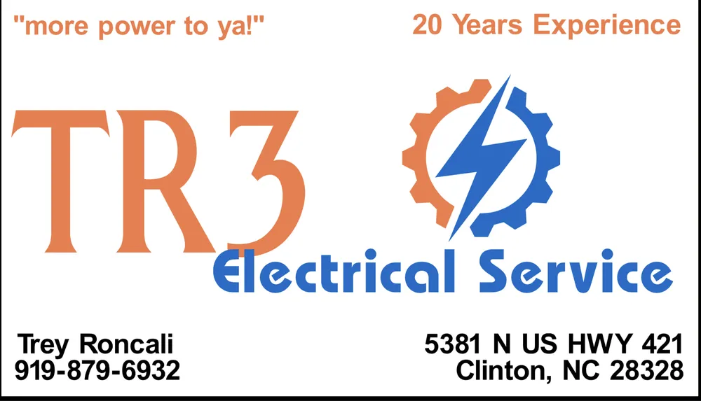 Slide of TR3 Electrical service