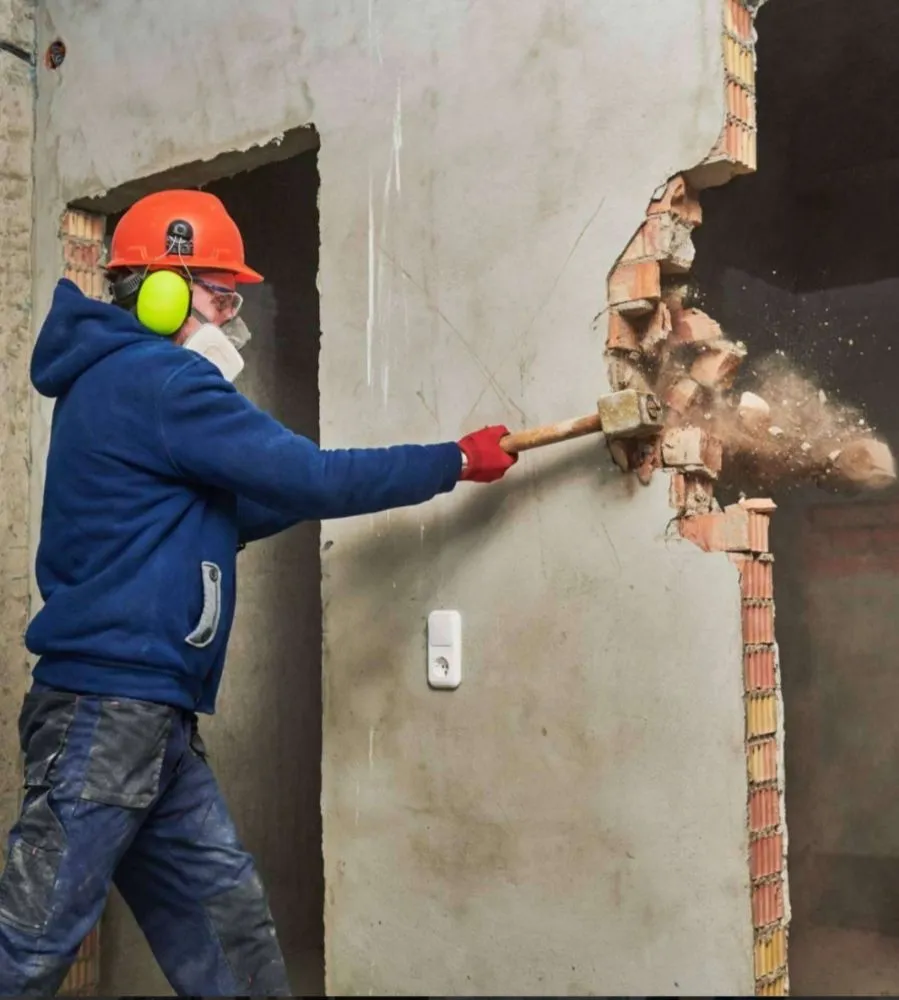 Slide of trabajos contrucción