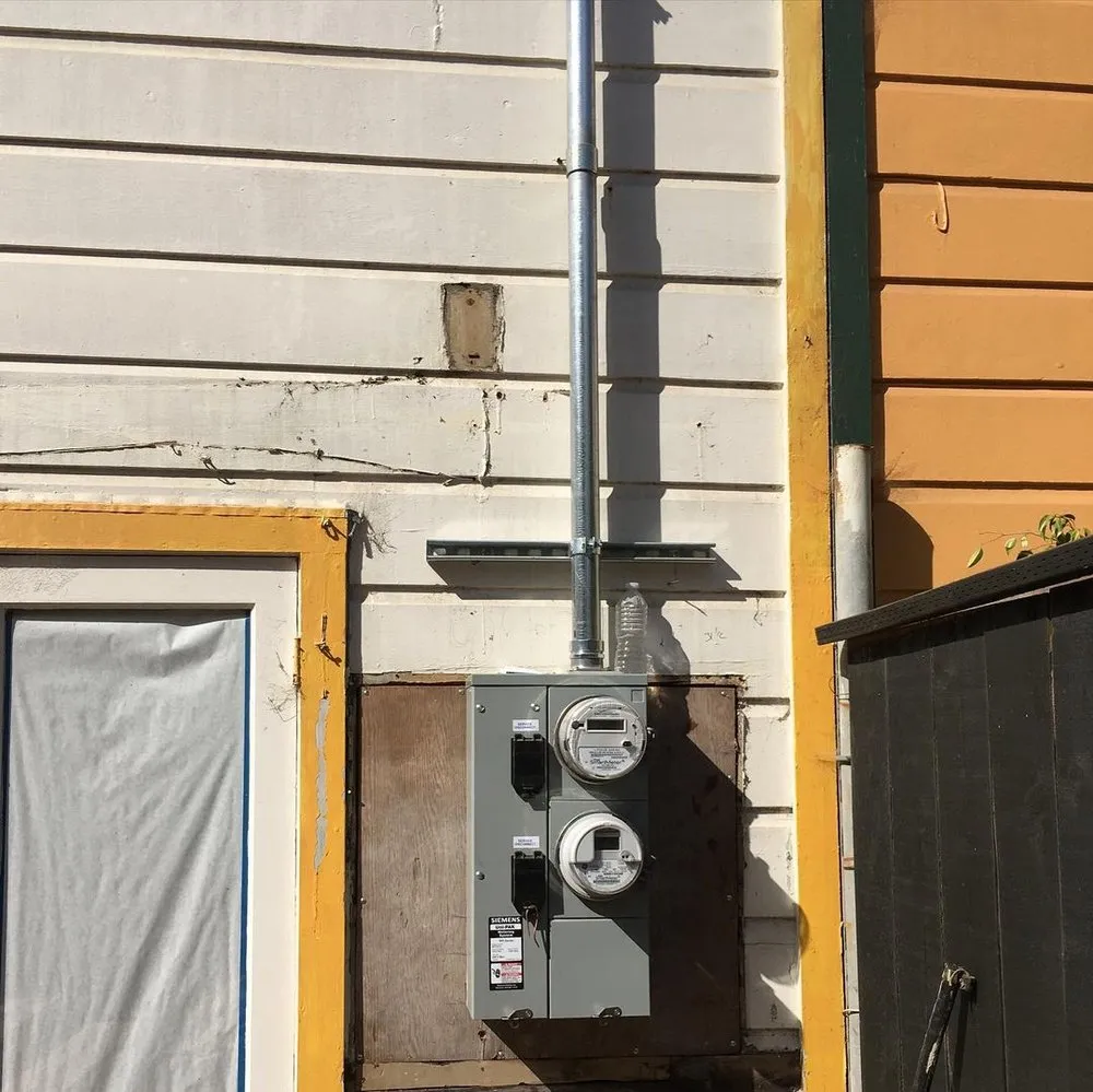 Slide of Track Electrical Services