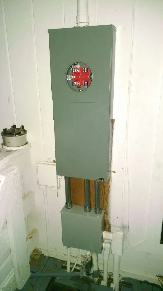 Slide of Tracy Frederick's Electric