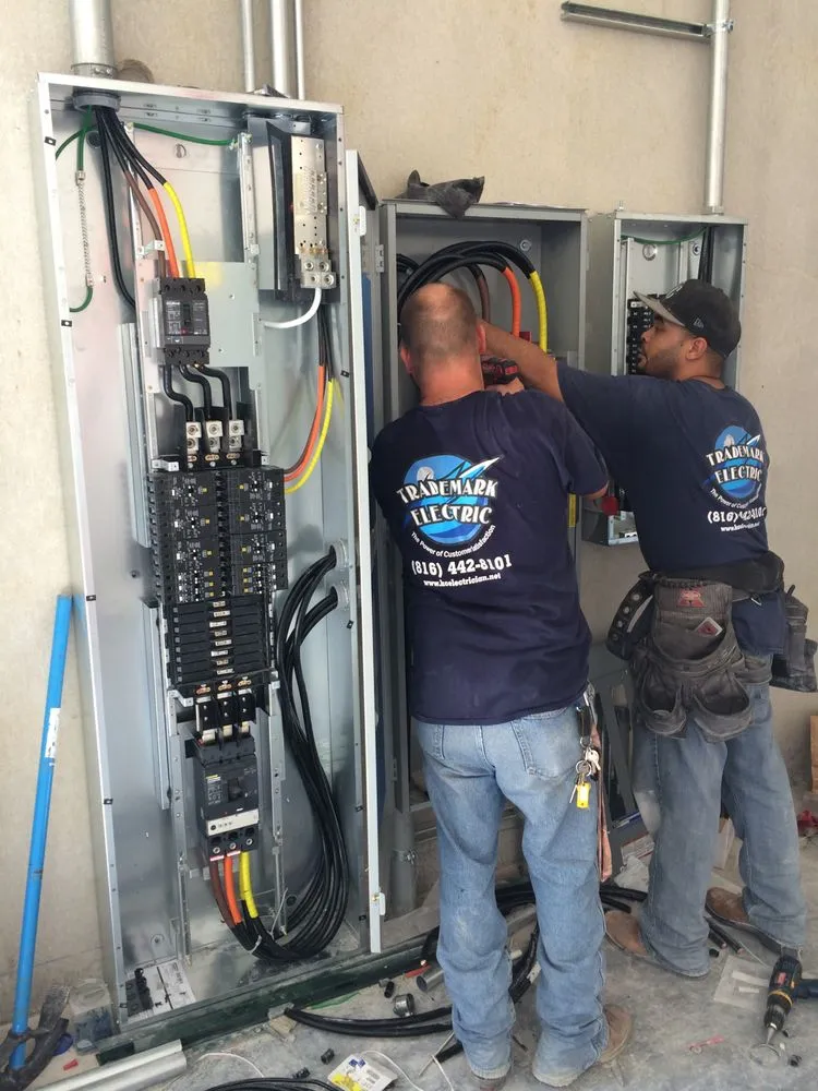 Slide of Trademark Electric