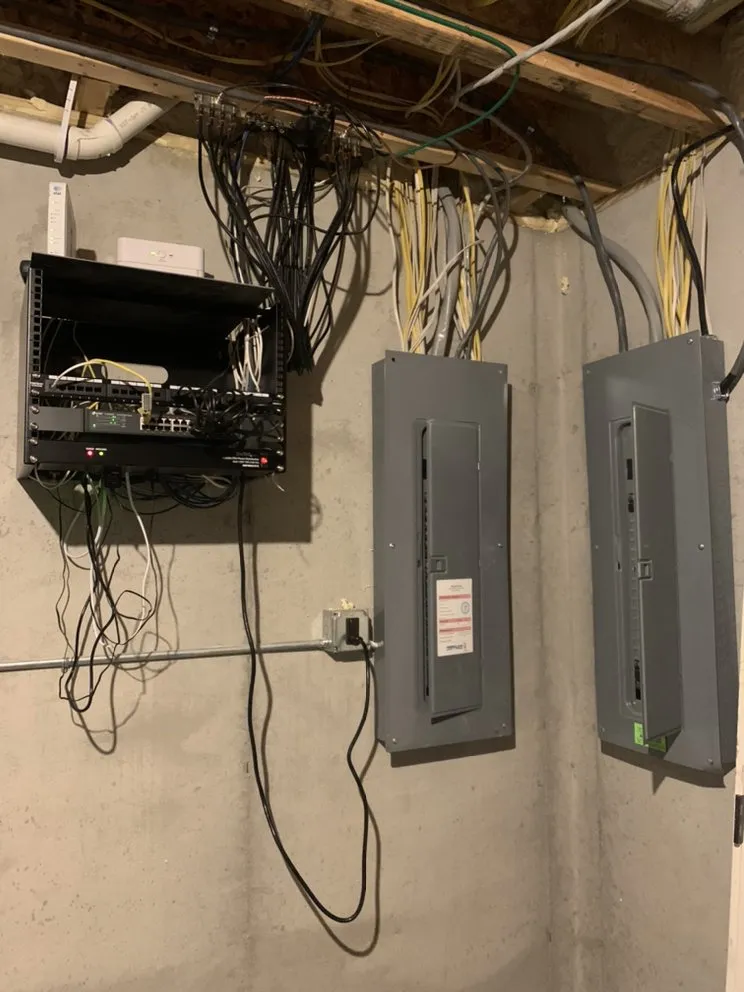 Slide of Trademark Electrical Contractors