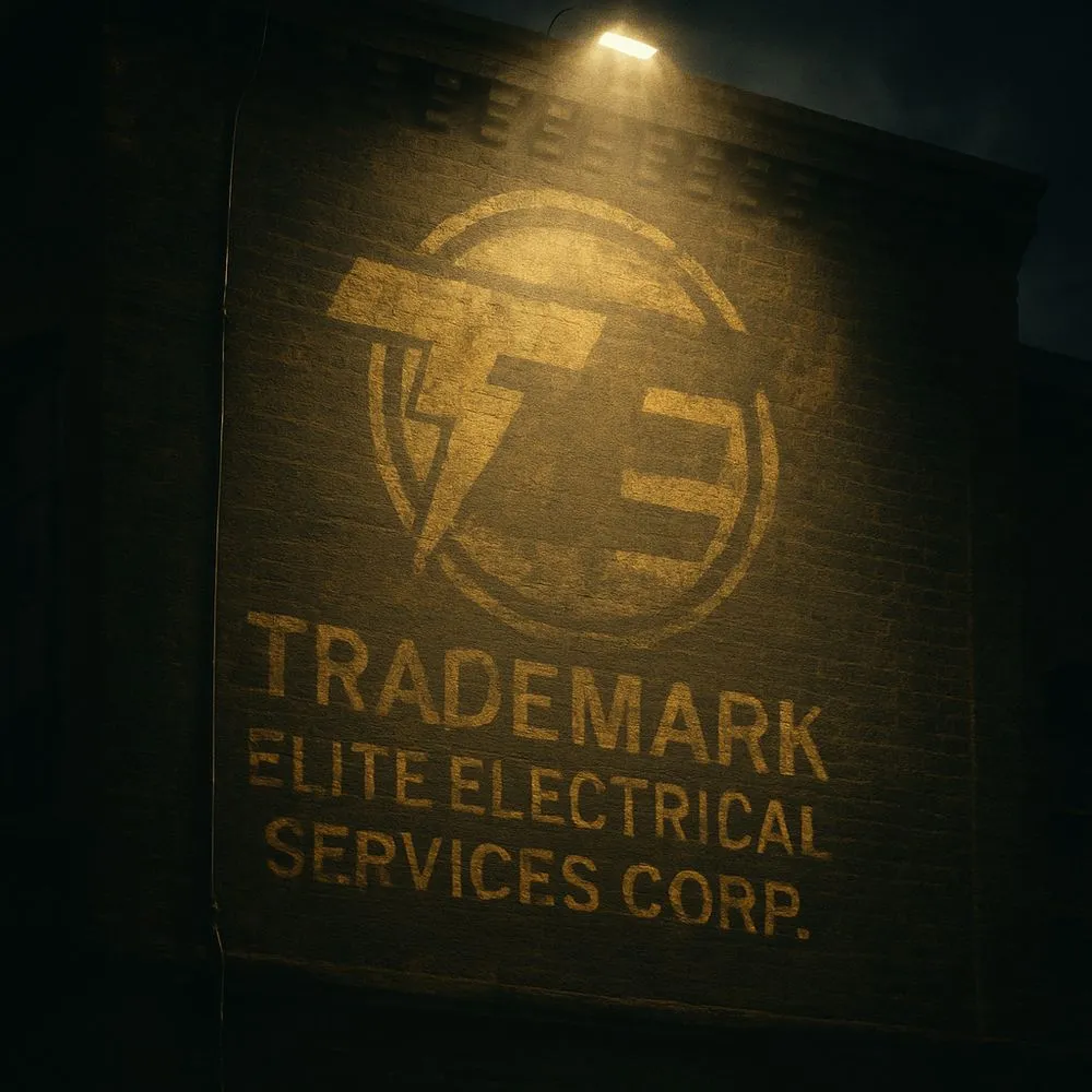 Slide of Trademark Elite Electrical Services
