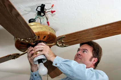 Licensed electrician providing circuit breaker repair in Chesterfield, VA - Trademark Services