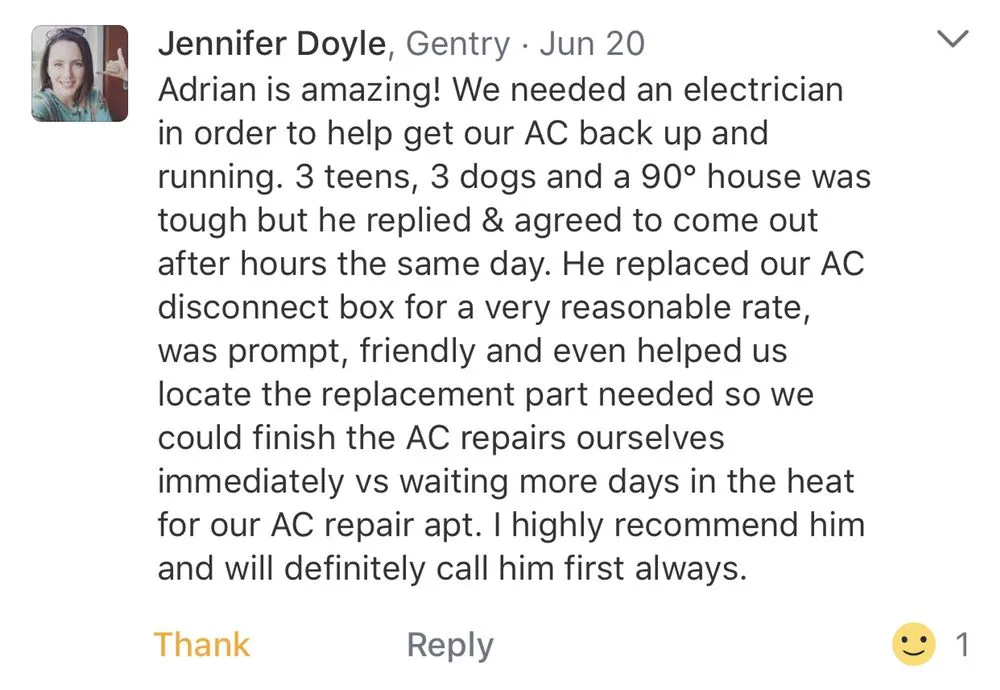 Expert electrician providing lighting installation in , 