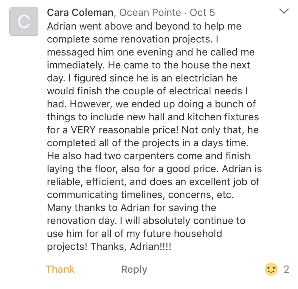 Professional lighting installation experts serving ,  - Tradesman Connect Hawaii