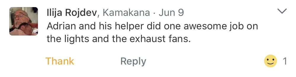 Slide of Tradesman Connect Hawaii