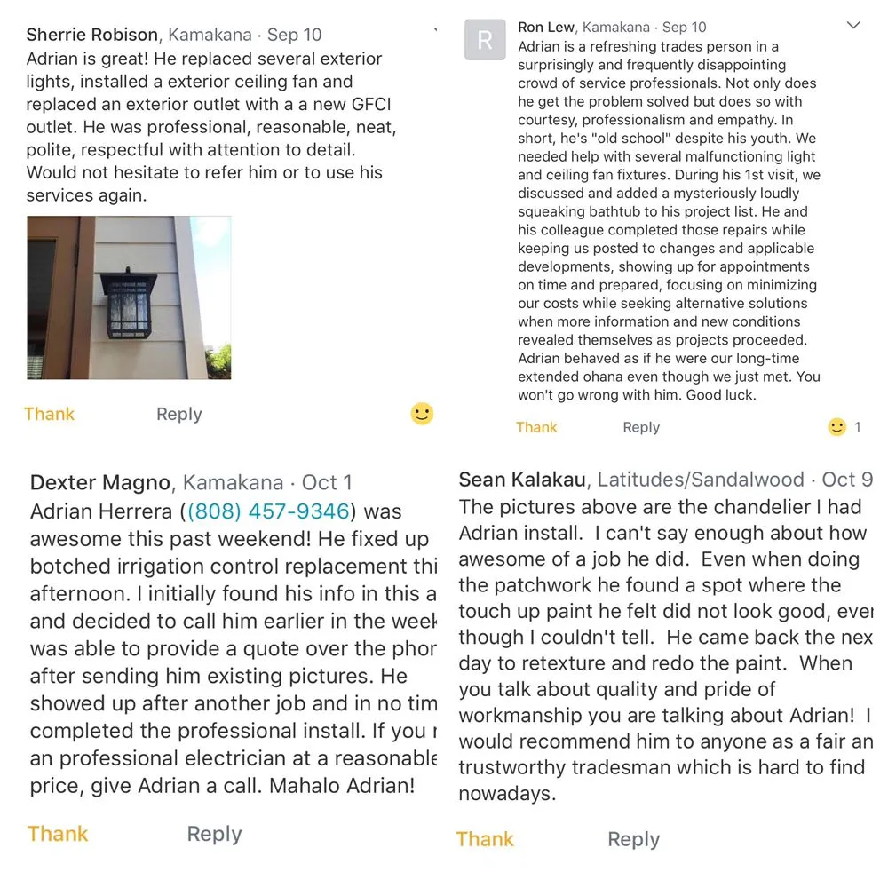 Slide of Tradesman Connect Hawaii