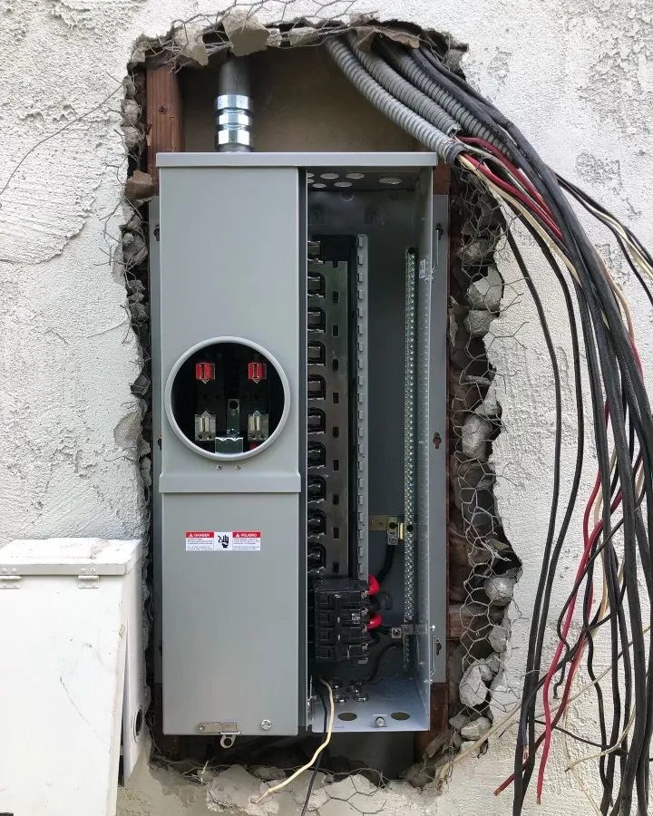 Slide of Tradesman Electric