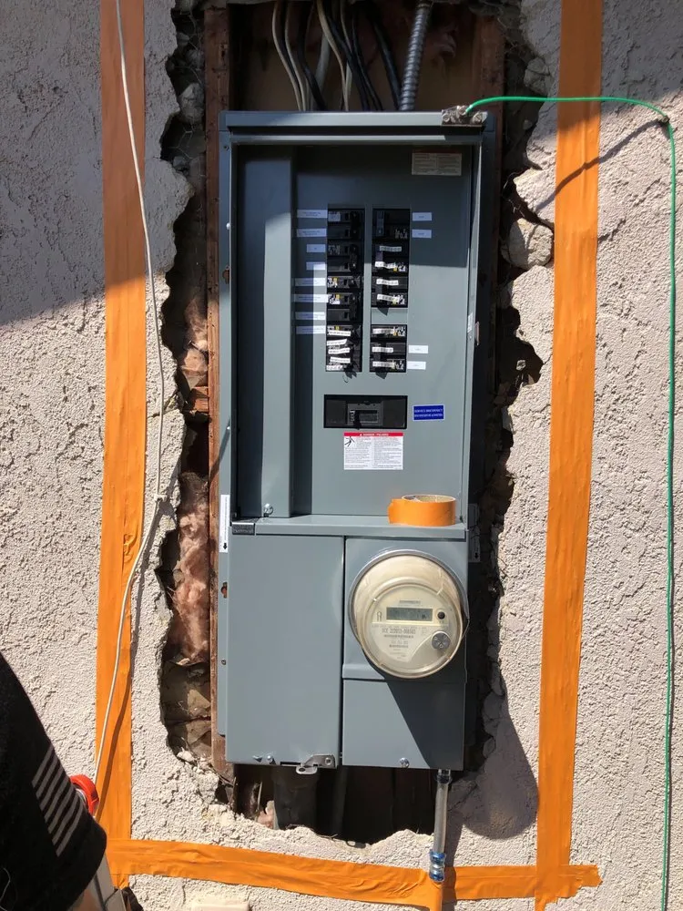 Slide of Tradesman Electric