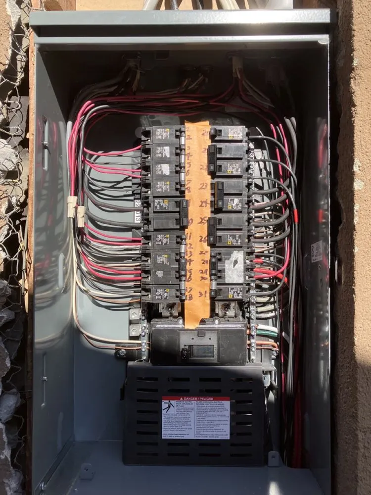 Slide of Tradesman Electric