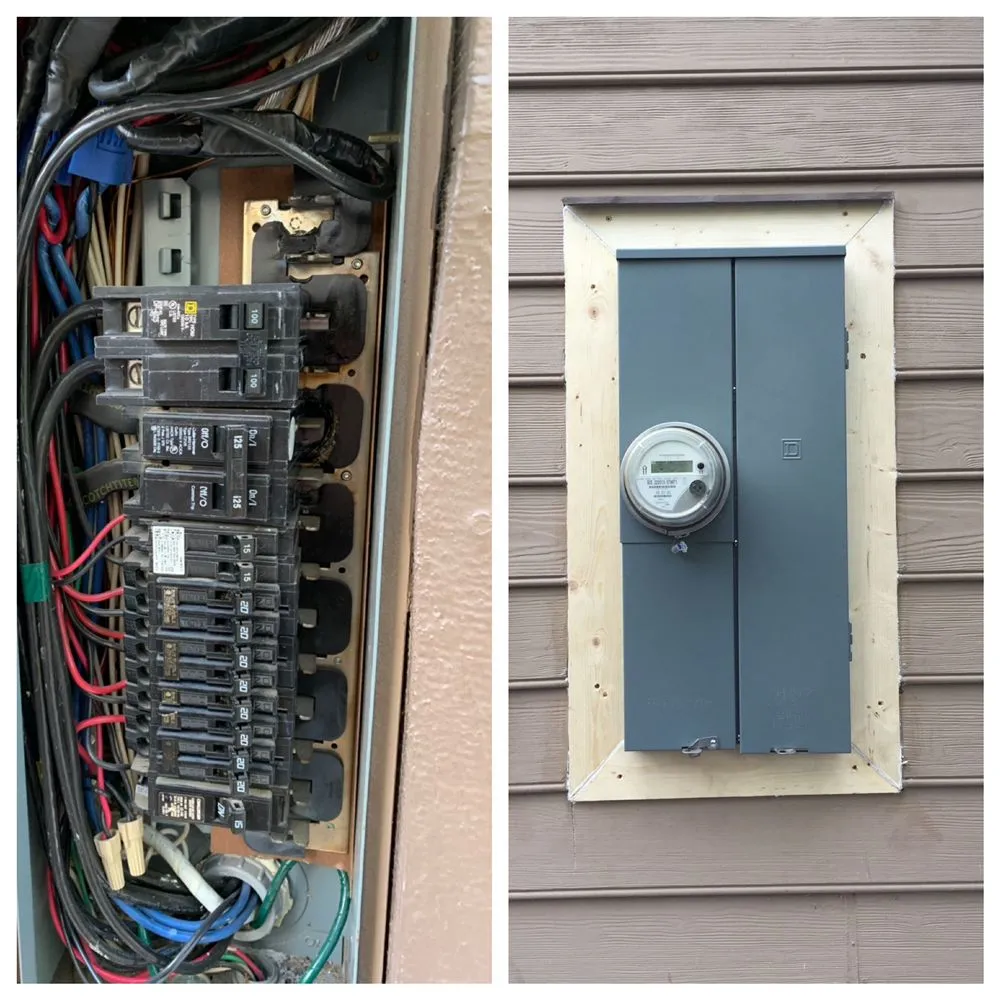 Slide of Tradesman Electric