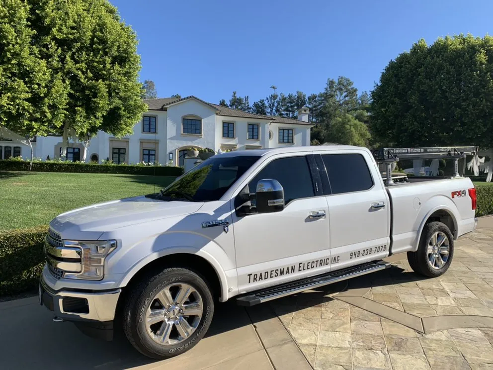 Slide of Tradesman Electric