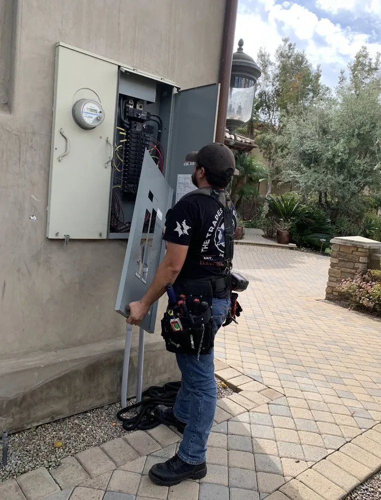 Slide of Tradesman Electric