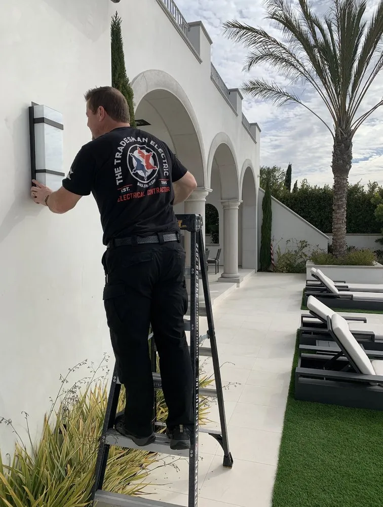 Slide of Tradesman Electric