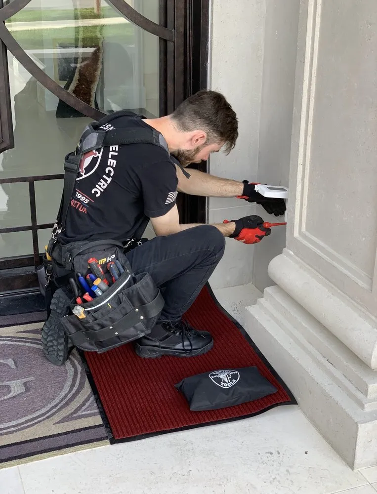 Slide of Tradesman Electric