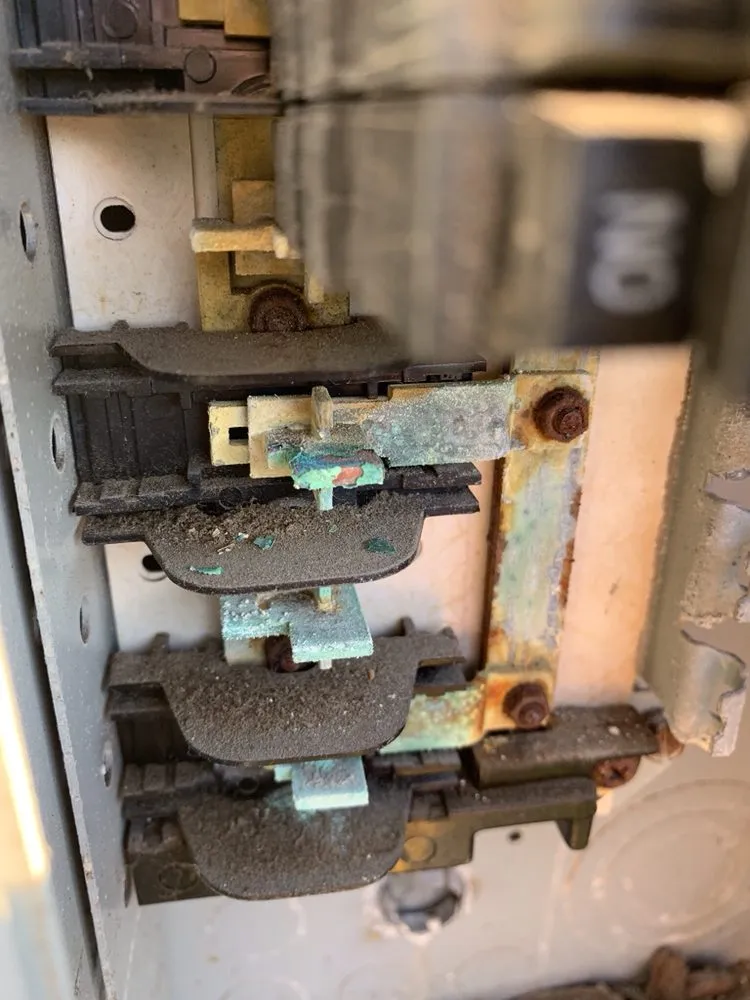 Slide of Tradesman Electric