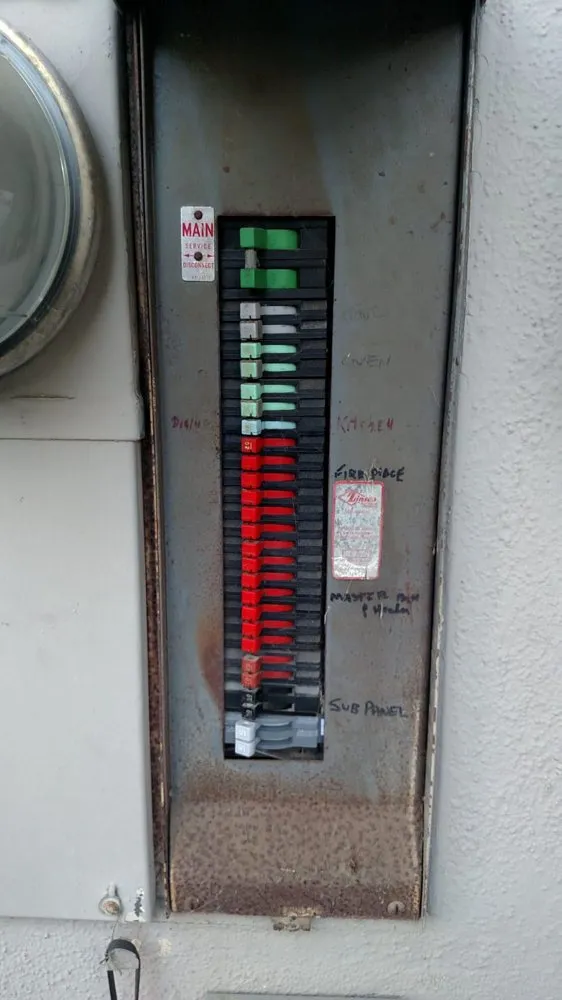 Slide of Tradesman Electric