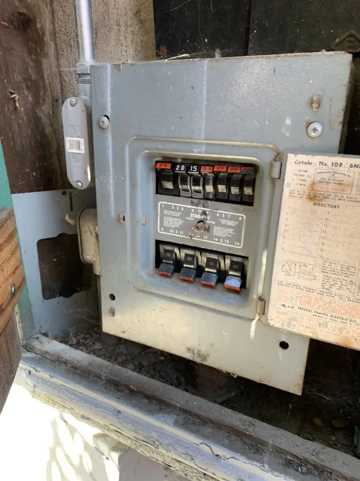 Slide of Tradesman Electric