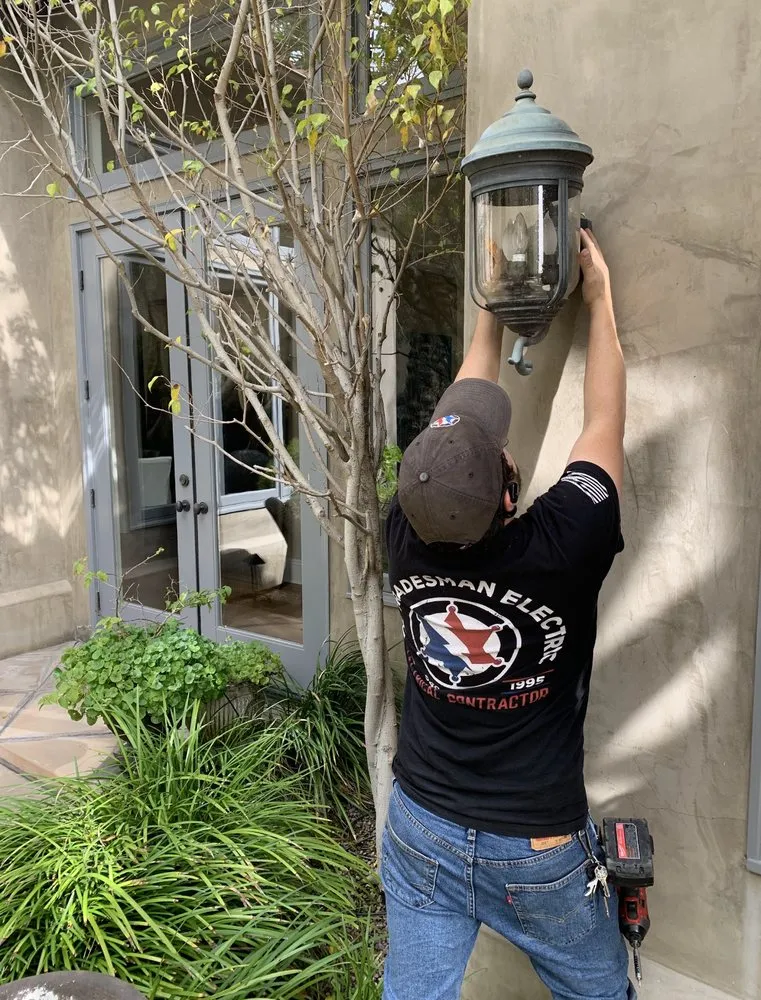 Slide of Tradesman Electric