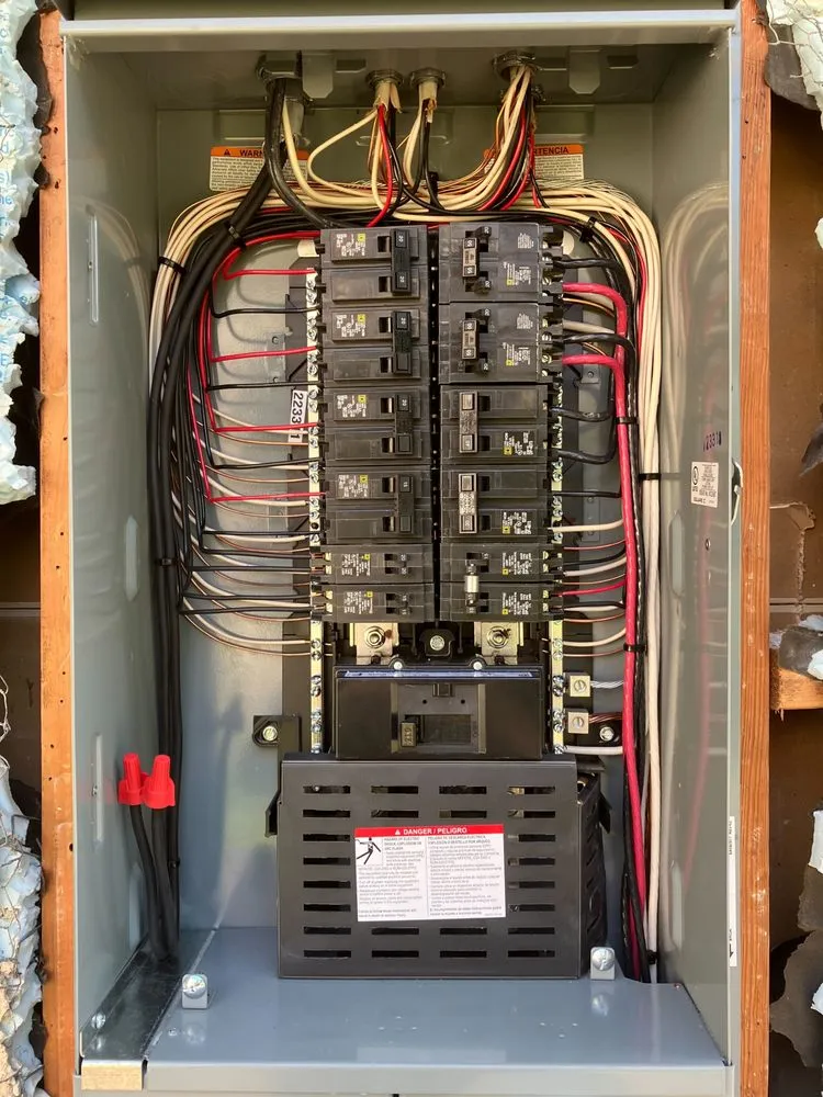 Slide of Tradesman Electric